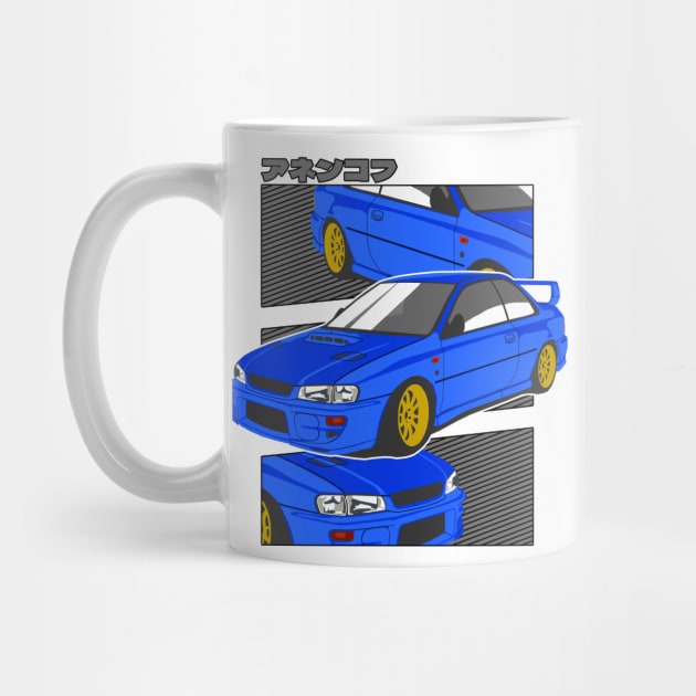 Subaru Impreza gc8 WRX Sti by Rebellion Store